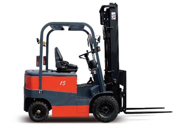 臺(tái)勵(lì)福叉車FB15四輪電車