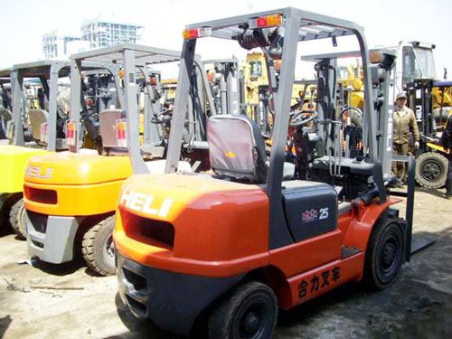 東莞二手叉車使用前須知！