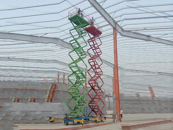 橫瀝高空升降平臺