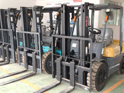 高埗東莞叉車維修案例