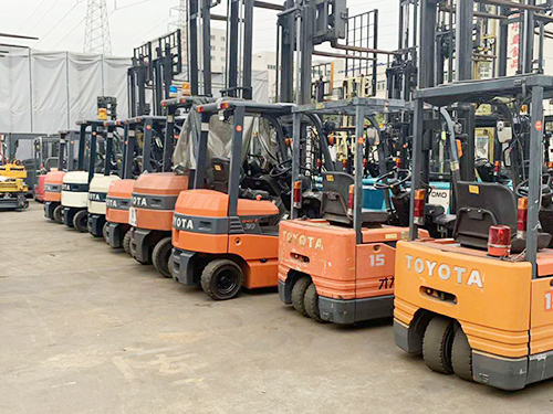 高埗麻涌叉車租賃