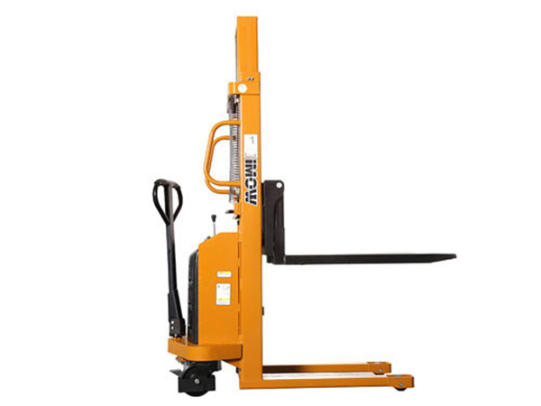 東坑中力電動叉車,窄腿覆蓋式半電動堆高車