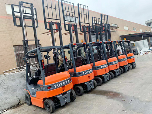 潮州橫瀝叉車租賃