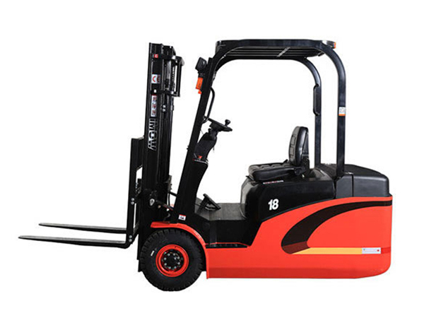 韶關(guān)中力電動叉車,1.5、1.8噸三支點電動叉車