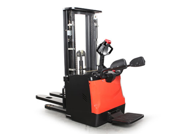 石排中力電動(dòng)叉車(chē),1.6噸電子轉(zhuǎn)向踏板式電動(dòng)堆高車(chē)ES16-RS