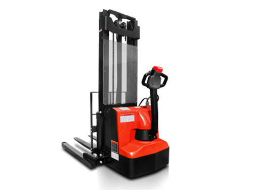 寬腿電動堆高機