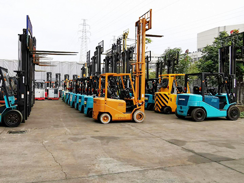 大嶺山石龍叉車租賃